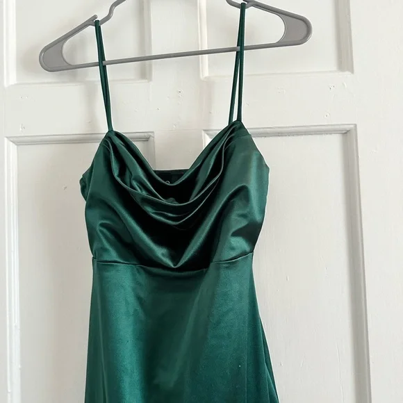 Dresses | Medium Windsor Dark Green Cowl Neck Dress | Poshmark Dresses | Medium Windsor Dark Green Cowl Neck Dress | Poshmark